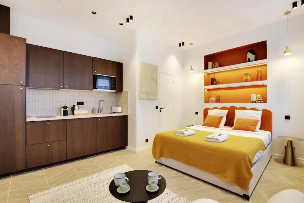 Saint Ambroise Cosy Suite 2P 1Bdr Paris