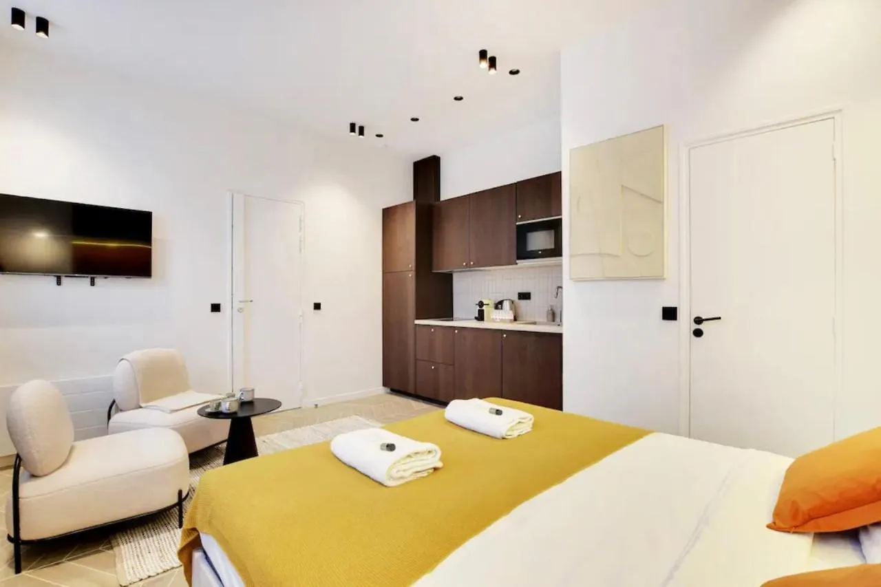 Saint Ambroise Cosy Suite 2P 1Bdr Paris