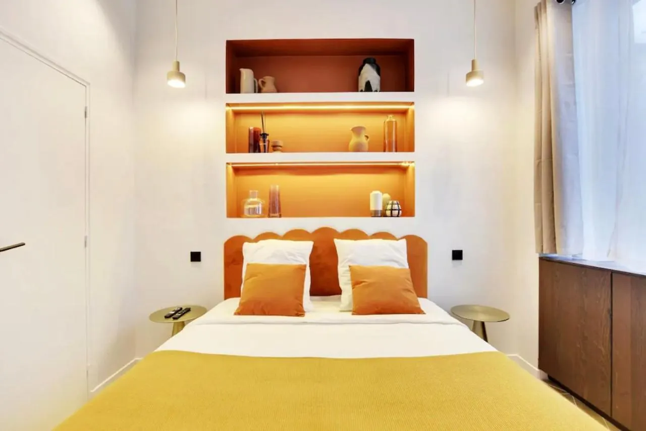 Saint Ambroise Cosy Suite 2P 1Bdr Paris France