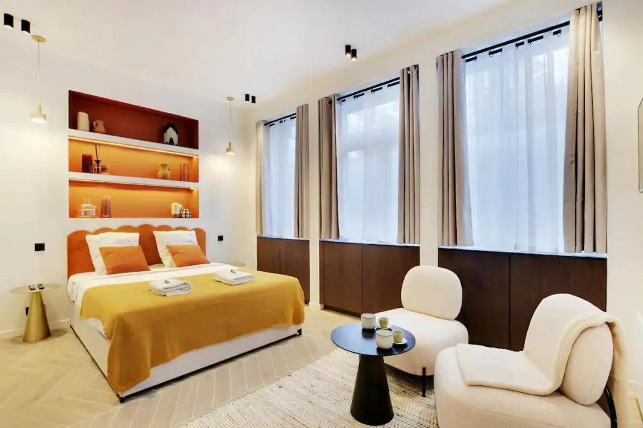Saint Ambroise Cosy Suite 2P 1Bdr Paris 0*,  France