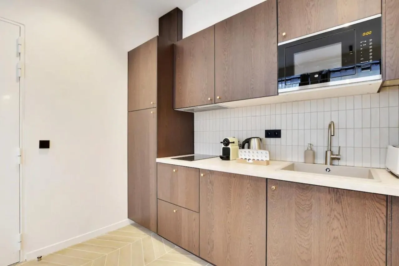 Saint Ambroise Cosy Suite 2P 1Bdr Paris 0*,