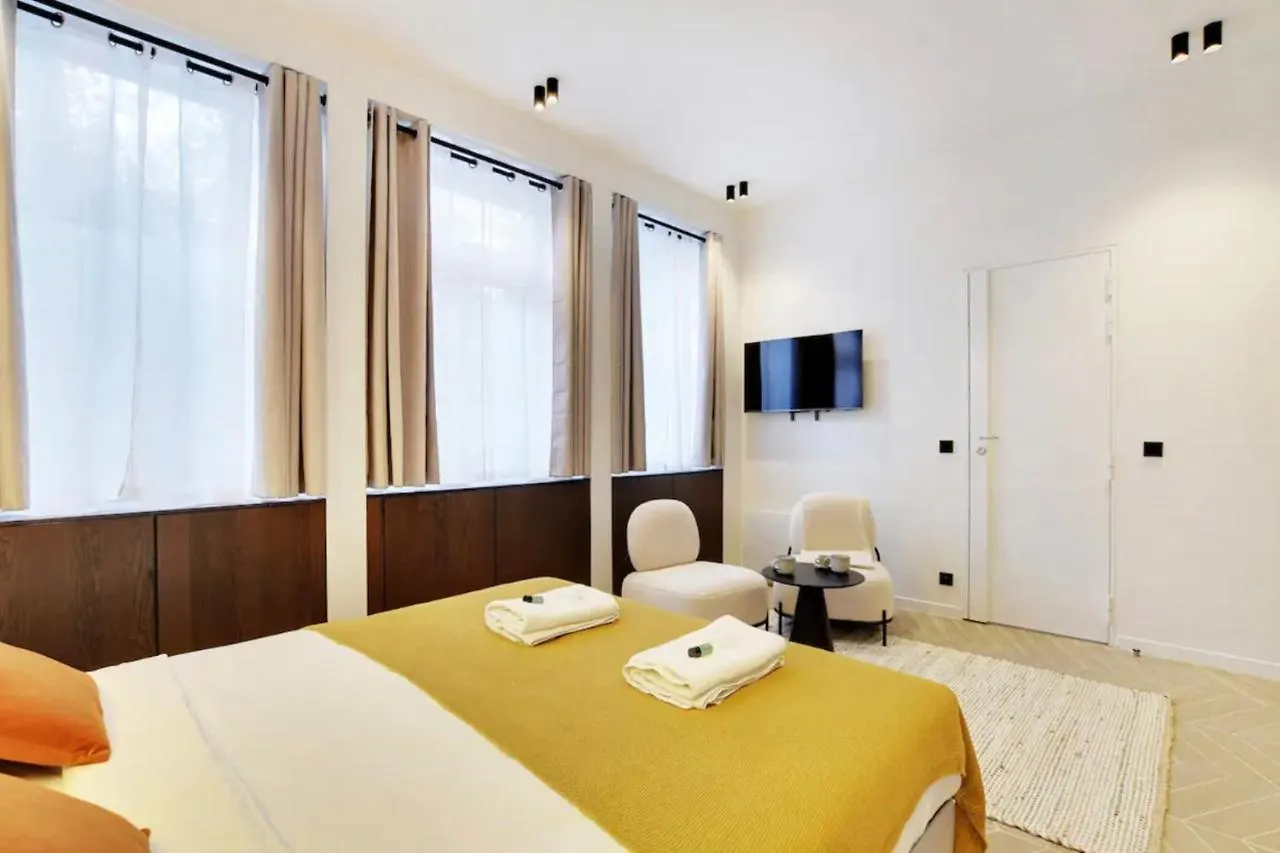 Saint Ambroise Cosy Suite 2P 1Bdr Paříž Apartmán